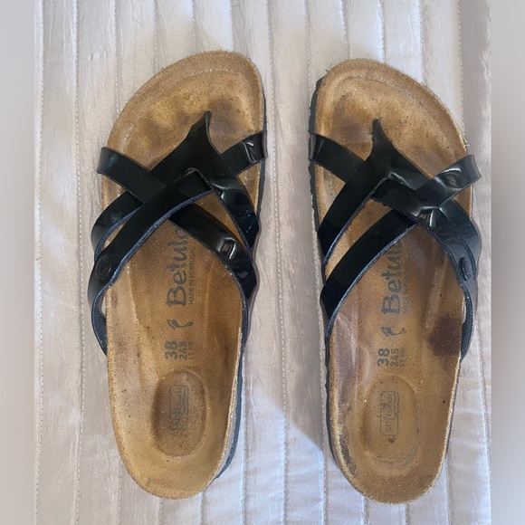 Beulah Black Patent Leather - Size 38 (7) - Picture 2 of 4